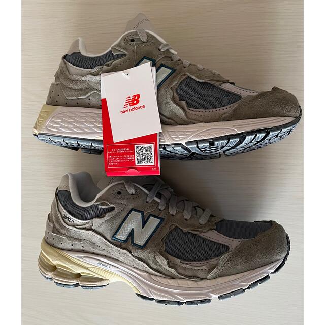 【新品・未使用】New Balance M2002RDD  25.5cm