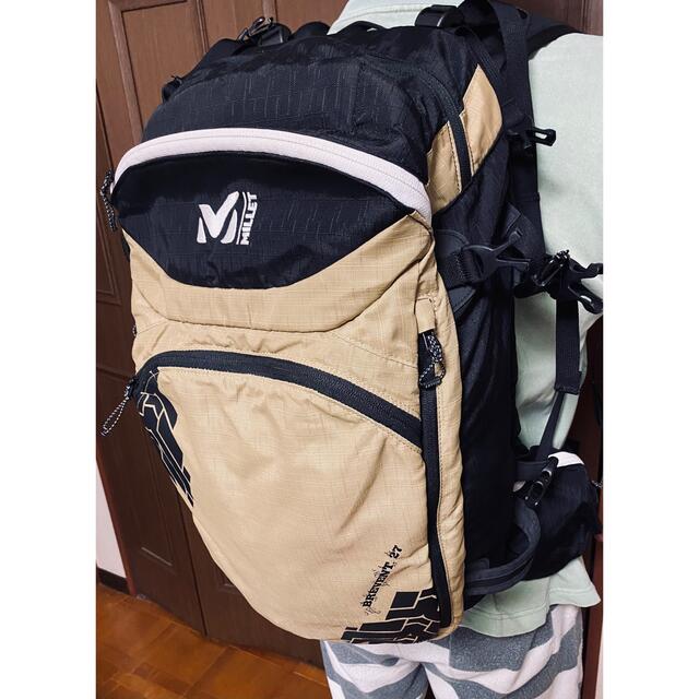 MILLET(ミレー)の本格登山用　ミレー　MILLEY  リュック　(中古) キッズ/ベビー/マタニティのこども用バッグ(リュックサック)の商品写真