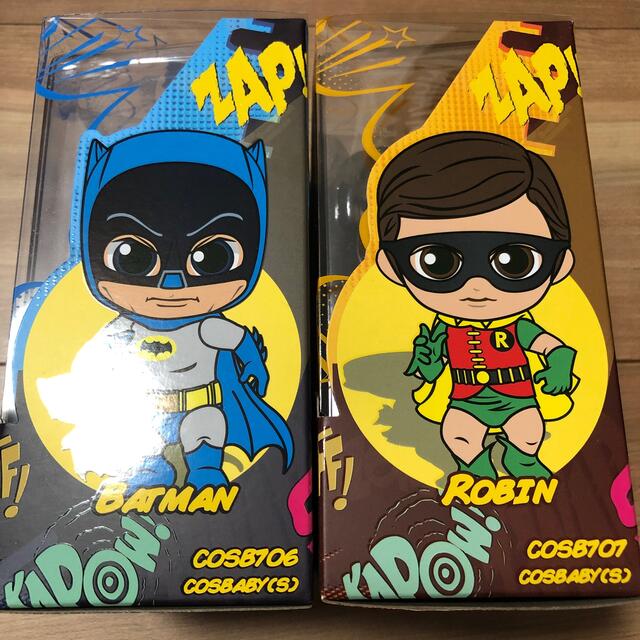 DC(ディーシー)の〔kenken0813様専用〕コスベイビー　バットマン　ロビン　2体セット エンタメ/ホビーのフィギュア(アメコミ)の商品写真