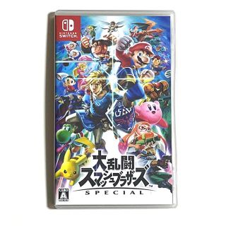 ニンテンドースイッチ(Nintendo Switch)の[送料無料] 大乱闘スマッシュブラザーズ SPECIAL Switch(家庭用ゲームソフト)