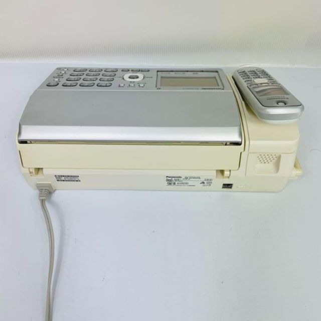 Panasonic(パナソニック)のPanasonic KX-PD551DL おたっくす FAX付き電話機 スマホ/家電/カメラのスマートフォン/携帯電話(その他)の商品写真