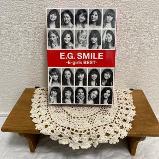 イーガールズ(E-girls)のE.G.SMILE -E-girls BEST-（DVD（3枚組）付）(ポップス/ロック(邦楽))