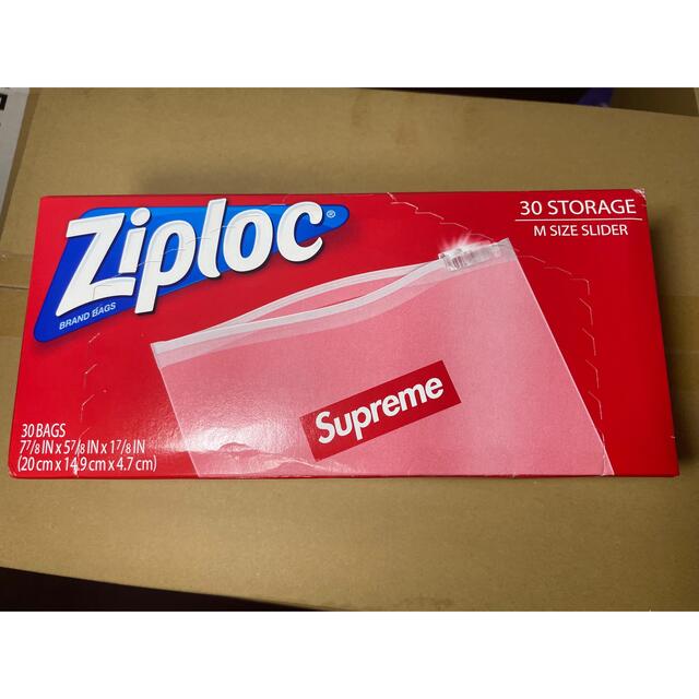 Supreme Ziploc Bags (Box of 30) ジップロック