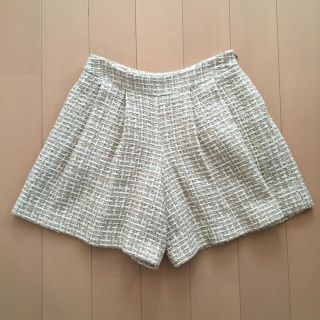 エムプルミエ(M-premier)の【Aveniretoire】ツイードキュロット♡34(キュロット)