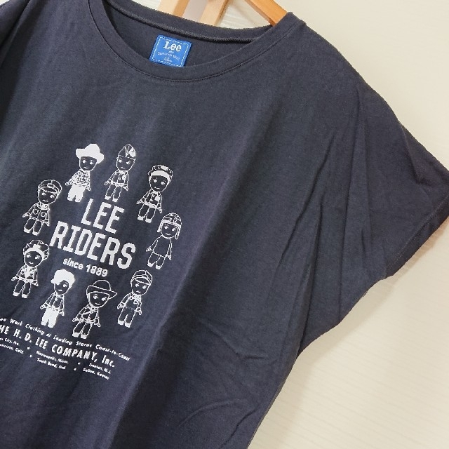 SM2(サマンサモスモス)のSM2 blue Lee コラボTシャツ バディーリー サマンサモスモス ブルー レディースのトップス(Tシャツ(半袖/袖なし))の商品写真