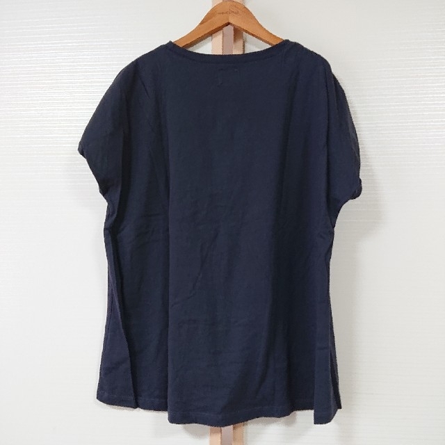 SM2(サマンサモスモス)のSM2 blue Lee コラボTシャツ バディーリー サマンサモスモス ブルー レディースのトップス(Tシャツ(半袖/袖なし))の商品写真