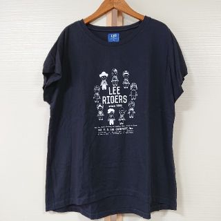 サマンサモスモス(SM2)のSM2 blue Lee コラボTシャツ バディーリー サマンサモスモス ブルー(Tシャツ(半袖/袖なし))