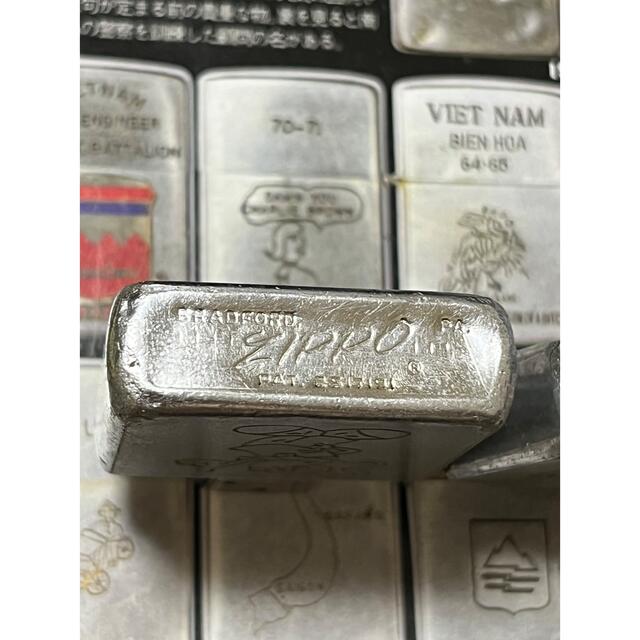 正規品 【ベトナムZIPPO】本物 1967年製ベトナムジッポー「ミッキー