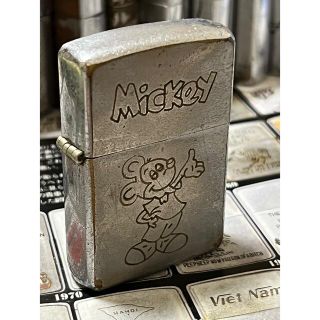 ZIPPO - 【ベトナムZIPPO】本物 1967年製ベトナムジッポー「ミッキー