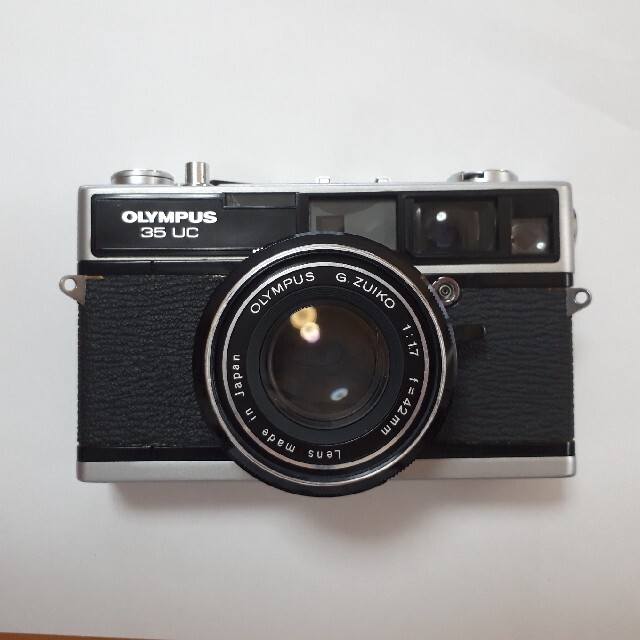 OLYMPUS(オリンパス)のOLYMPUS 35UC スマホ/家電/カメラのカメラ(フィルムカメラ)の商品写真