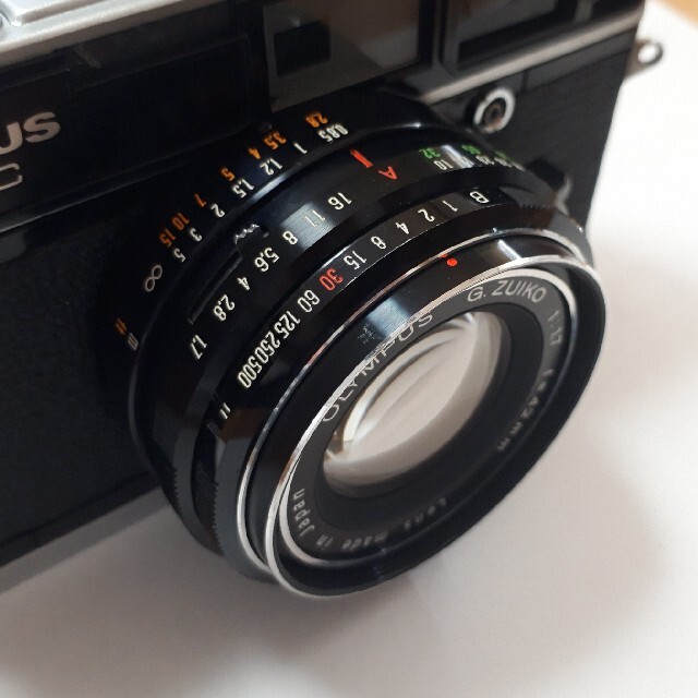 OLYMPUS(オリンパス)のOLYMPUS 35UC スマホ/家電/カメラのカメラ(フィルムカメラ)の商品写真