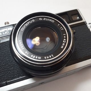 オリンパス(OLYMPUS)のOLYMPUS 35UC(フィルムカメラ)