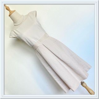トッカ コーデ ひざ丈ワンピース(レディース)(ベージュ系)の通販 15