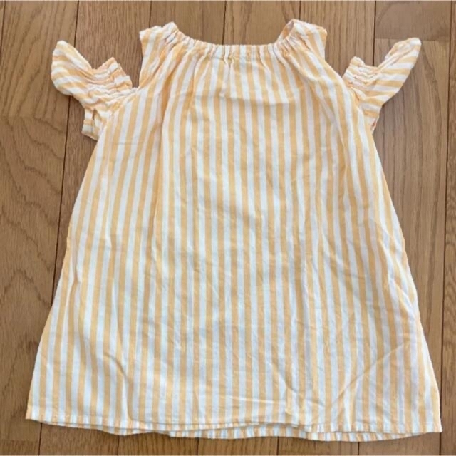 STUDIO MINI(スタジオミニ)のstudiomini チュニック　ワンピース2枚セット　90cm キッズ/ベビー/マタニティのキッズ服女の子用(90cm~)(ワンピース)の商品写真