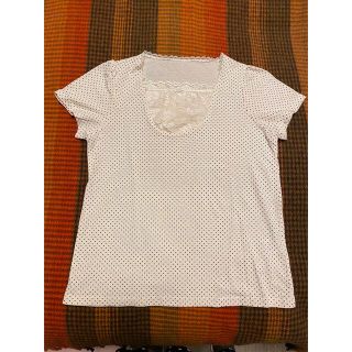 フランシュリッペ(franche lippee)のフランシュリッペ ユキエモン yukiemon 半袖 ドット Ｔシャツ(Tシャツ(半袖/袖なし))