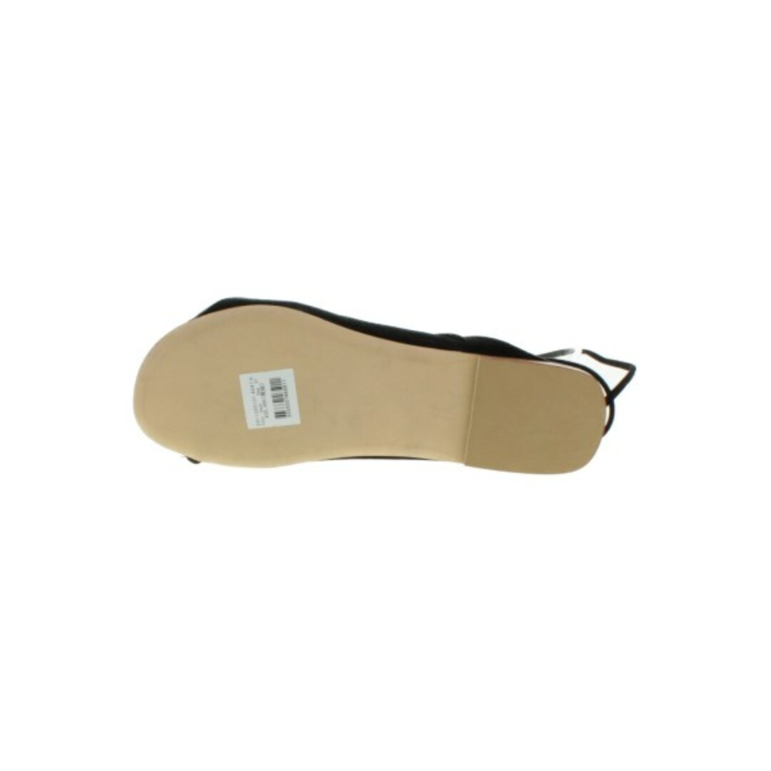 PIPPICHIC(ピッピシック)のPippichic ピッピシック サンダル 37(23.5cm位) 黒 【古着】【中古】 レディースの靴/シューズ(サンダル)の商品写真