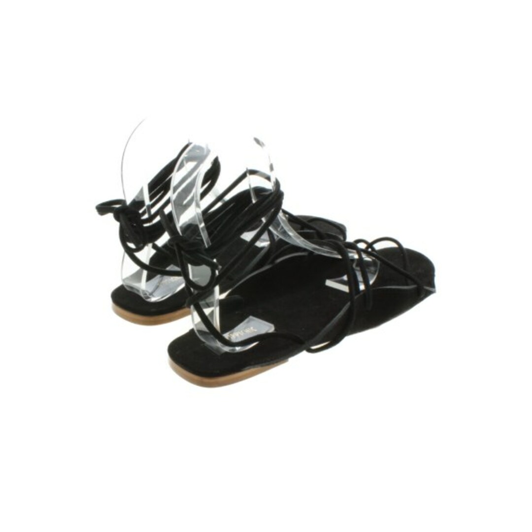 PIPPICHIC(ピッピシック)のPippichic ピッピシック サンダル 35 1/2(22cm位) 黒 【古着】【中古】 レディースの靴/シューズ(サンダル)の商品写真