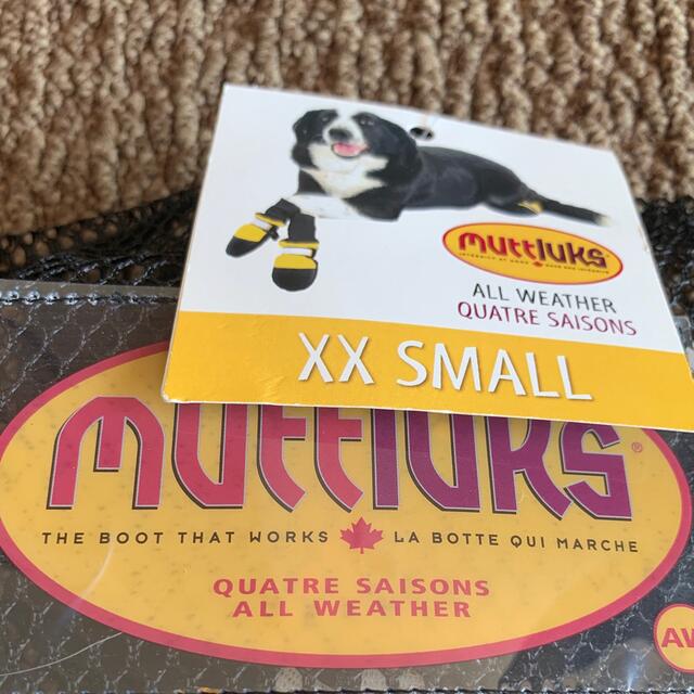 Muttluks All Weather Boots 犬用ブーツ