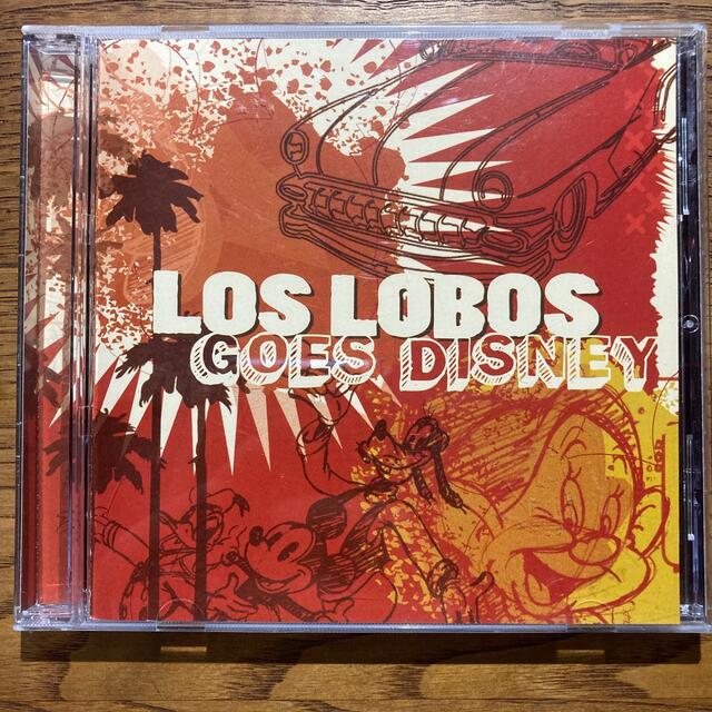 Disney(ディズニー)の【レア？】LOS LOBOS GOES DISNEY エンタメ/ホビーのCD(キッズ/ファミリー)の商品写真