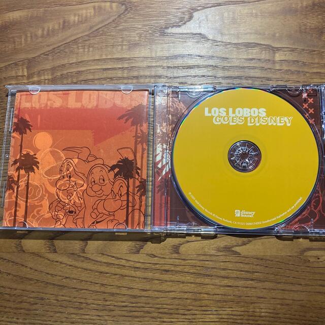 Disney(ディズニー)の【レア？】LOS LOBOS GOES DISNEY エンタメ/ホビーのCD(キッズ/ファミリー)の商品写真