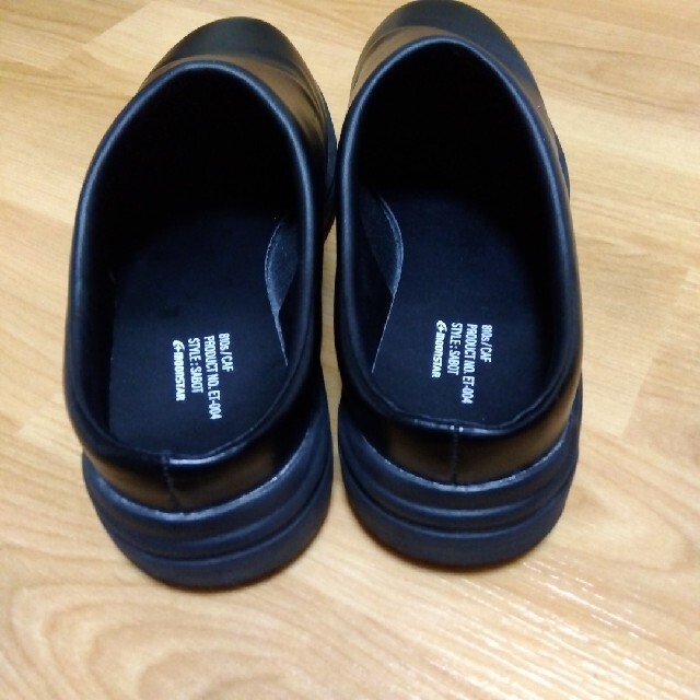 MOONSTAR (ムーンスター)のムーンスター　エイトテンス　カフ　ブラック メンズの靴/シューズ(サンダル)の商品写真
