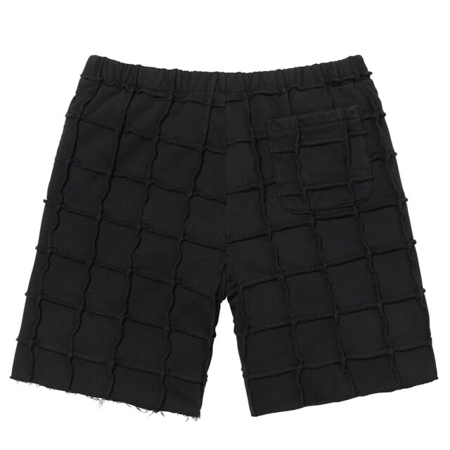 Supreme(シュプリーム)のSupreme Reverse Patchwork Sweatshort メンズのパンツ(ショートパンツ)の商品写真