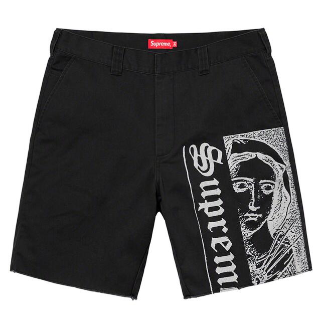 メンズSupreme Mary Work Short