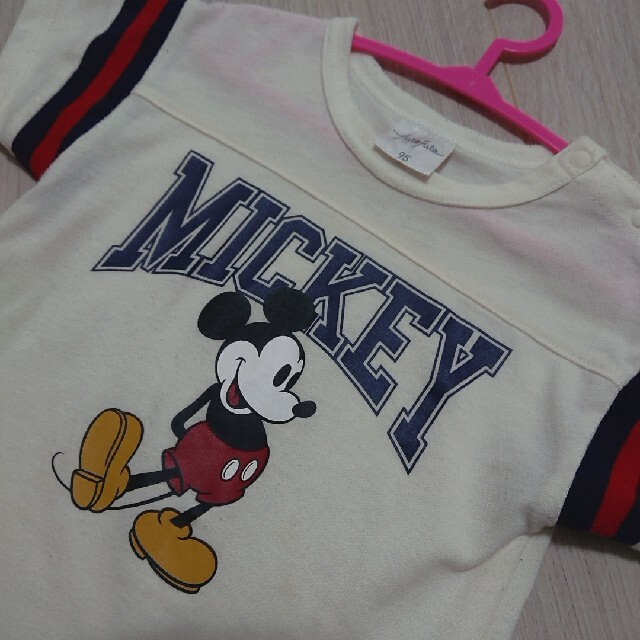 futafuta(フタフタ)の◇美品◇futafuta◇Mickey Mouseトップス95 キッズ/ベビー/マタニティのキッズ服男の子用(90cm~)(Tシャツ/カットソー)の商品写真