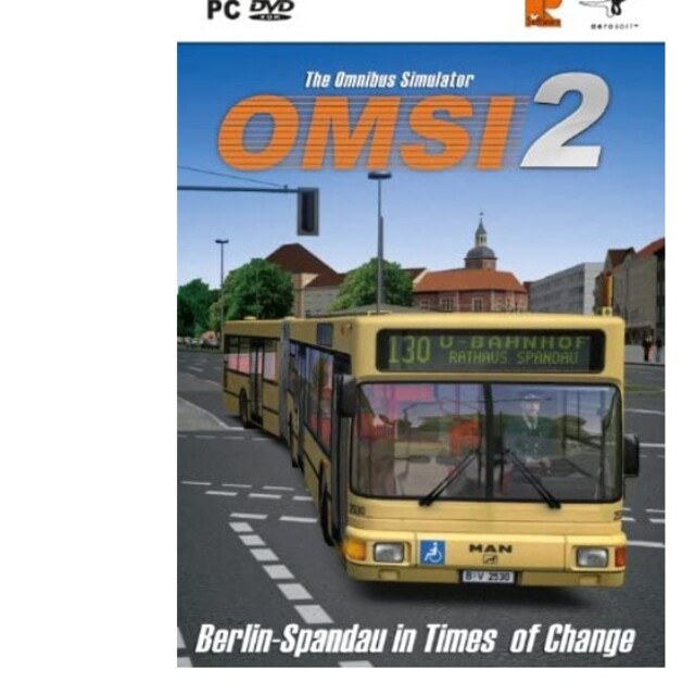 OMSI Bus Simulator 2 (PC) (輸入版)