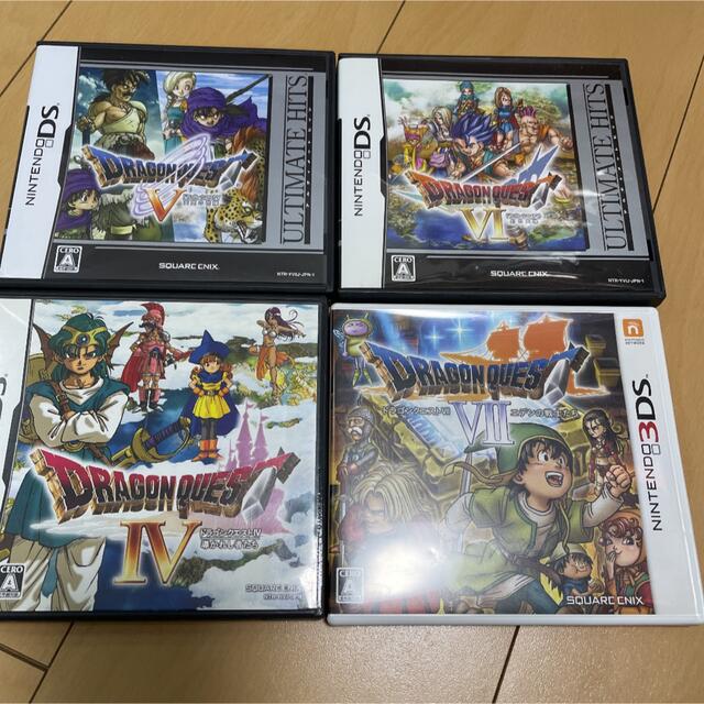 ペア ドラクエ ドラゴンクエスト DS 3DS 4点セット - テレビゲーム ペア ドラクエ ドラゴンクエスト DS 3DS 4点セット - テレビゲーム