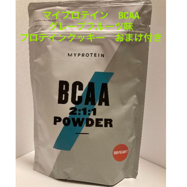 MYPROTEIN - マイプロテイン BCAA グレープフルーツ 1kg（500g×2袋）の通販 by かけい's shop｜マイプロテイン