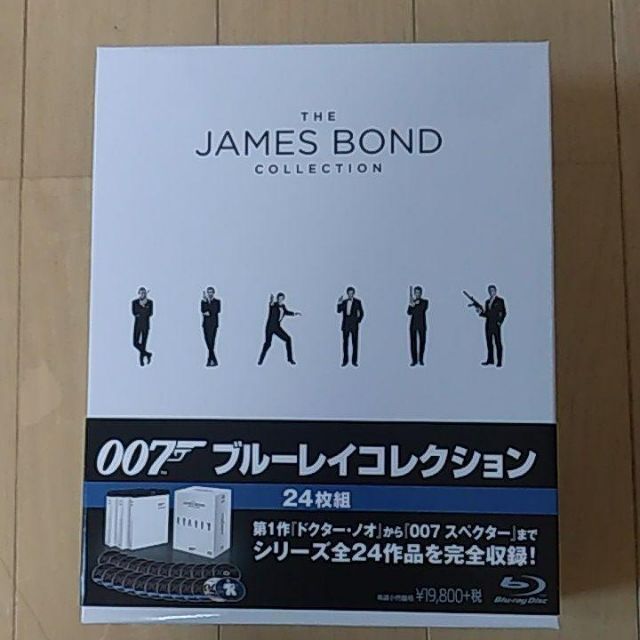 007 ブルーレイディスクコレクション　24枚組　ドクターノオ~スペクター