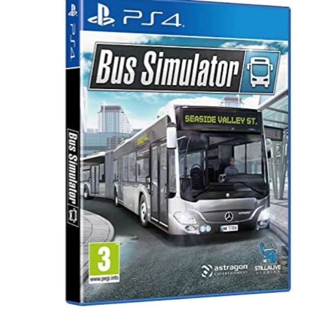 Bus Simulator (PS4) (輸入版）