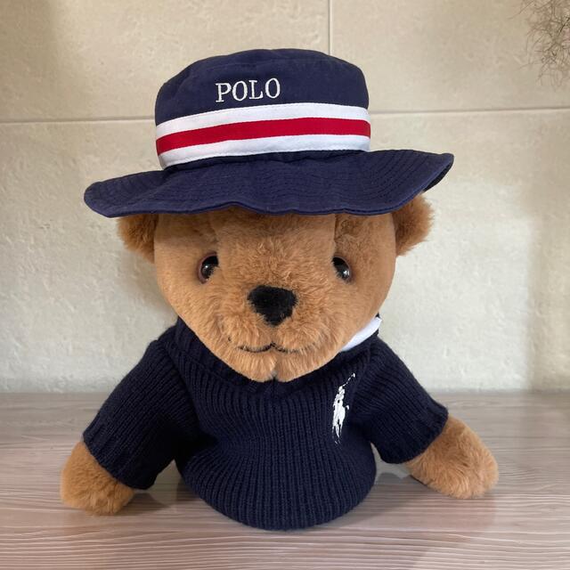 POLO RALPH LAUREN(ポロラルフローレン)のzacc様専用♪ポロラルフローレン/ドライバーカバー　未使用 スポーツ/アウトドアのゴルフ(その他)の商品写真