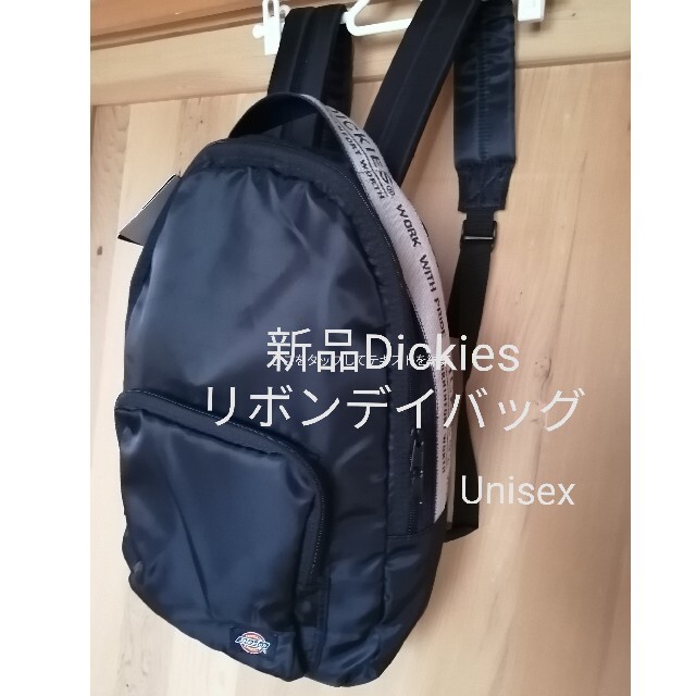 新品 Dickies リボンデイバッグ Unisex