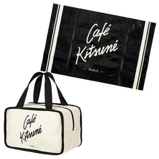 キツネ(KITSUNE)のCafé Kitsuné（カフェキツネ）保冷・保温バッグ＆レジャーシート(ファッション)