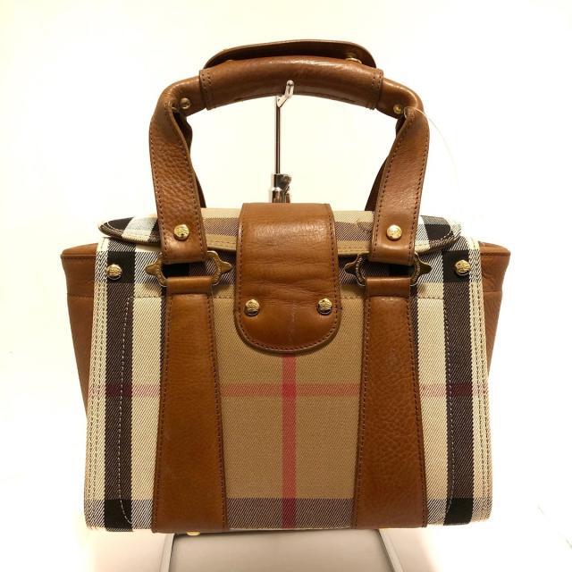 Burberry(バーバリー) ハンドバッグ美品 - 【数々のアワードを受賞