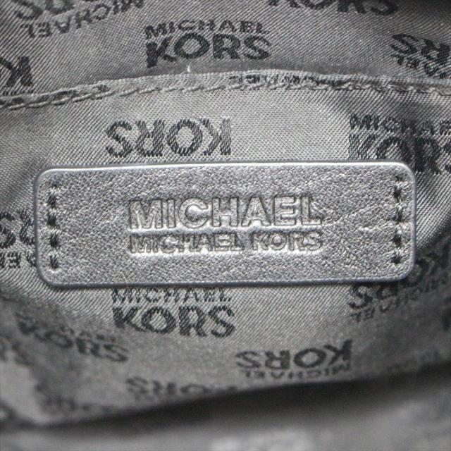 Michael Kors(マイケルコース)のマイケルコース ハンドバッグ - 黒 レザー レディースのバッグ(ハンドバッグ)の商品写真