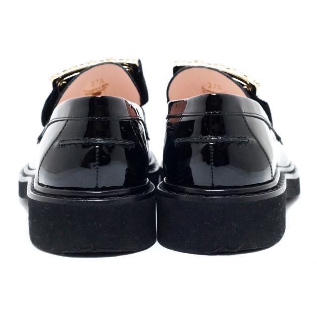 ROGER VIVIER(ロジェヴィヴィエ)のロジェヴィヴィエ シューズ 37 1/2 - 黒 レディースの靴/シューズ(その他)の商品写真