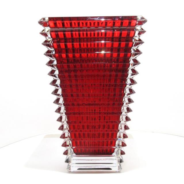 Baccarat(バカラ)のバカラ 小物美品  2802302 レッド 花瓶 レディースのファッション小物(その他)の商品写真