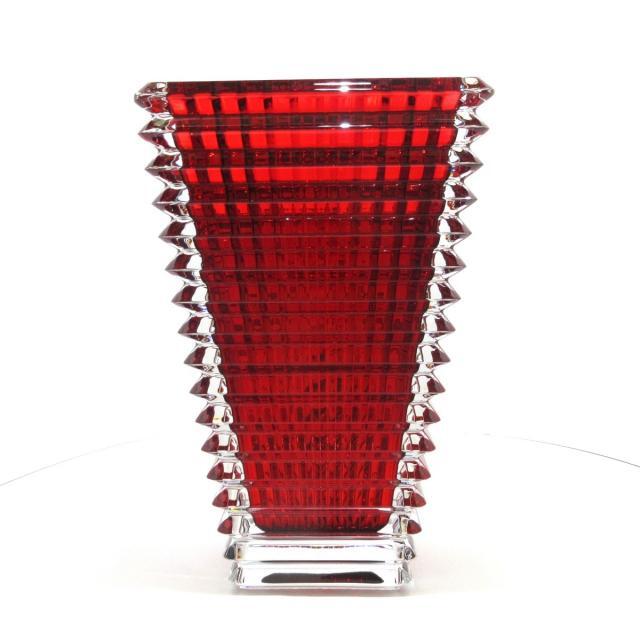 Baccarat(バカラ)のバカラ 小物美品  2802302 レッド 花瓶 レディースのファッション小物(その他)の商品写真