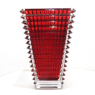 バカラ(Baccarat)のバカラ 小物美品  2802302 レッド 花瓶(その他)