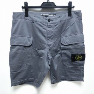 ストーンアイランド(STONE ISLAND)のストーンアイランド ハーフパンツ W33美品 (ショートパンツ)