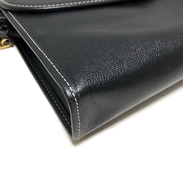 Saint Laurent(サンローラン)のイヴサンローラン セカンドバッグ - 黒×白 メンズのバッグ(セカンドバッグ/クラッチバッグ)の商品写真