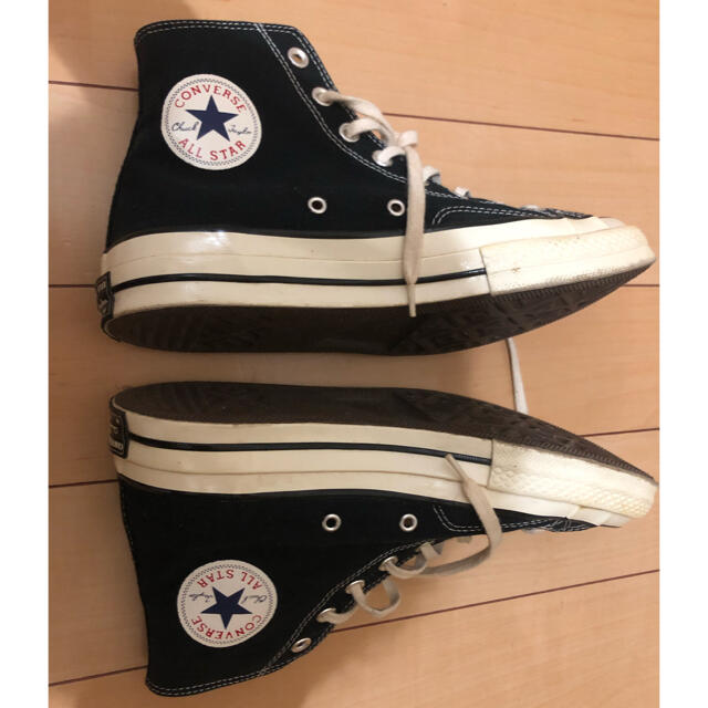 CONVERSE(コンバース)のConverse chuck Taylor ct 70 hi  Black   メンズの靴/シューズ(スニーカー)の商品写真