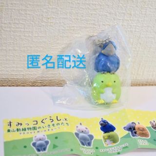 サンエックス(サンエックス)のすみっこぐらし　東山動物園　コラボ　ガチャガチャ　ぺんぎん？(キャラクターグッズ)