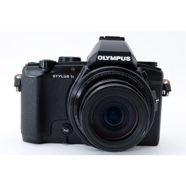 OLYMPUS(オリンパス)の【美品】オリンパス OLYMPUS STYLUS 1s 《ショット数1524回》 スマホ/家電/カメラのカメラ(コンパクトデジタルカメラ)の商品写真