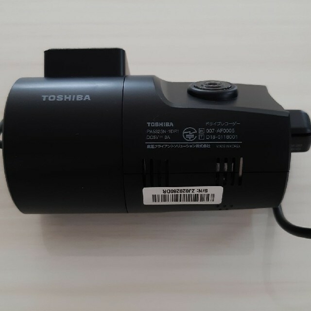 東芝 アパッチ様専用❗東芝 ドライブレコーダー PA5323N ドラレコの通販 by ひよこ TOSHIBA 東芝 ドライブレコーダー