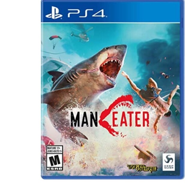 Maneater(輸入版:北米)- PS4