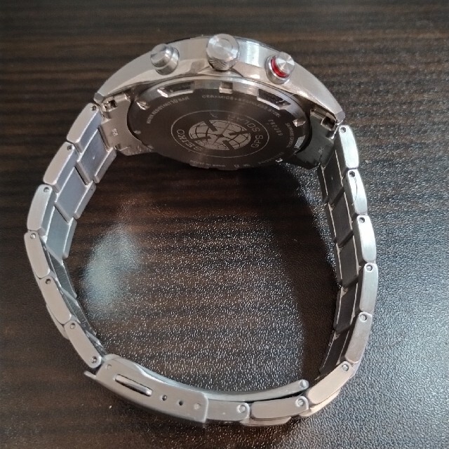 セイコー　GPS ソーラー　スポーチュラ　（アストロン同等品）腕時計